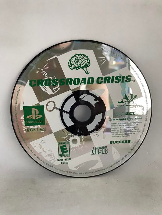 CROSSROAD CRISIS (COMPLETE IN BOX)
