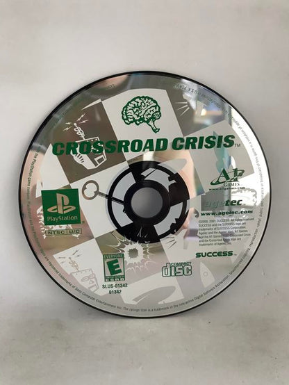 CROSSROAD CRISIS (COMPLETE IN BOX)