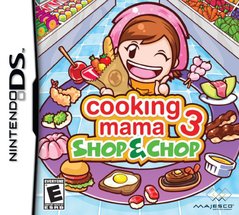 COOKING MAMA 3 SHOP AND CHOP (usagé)