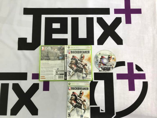 BACKBREAKER FOOTBALL (COMPLETE IN BOX)