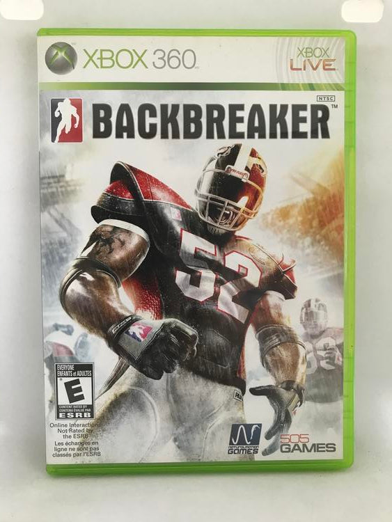 BACKBREAKER FOOTBALL (COMPLETE IN BOX)