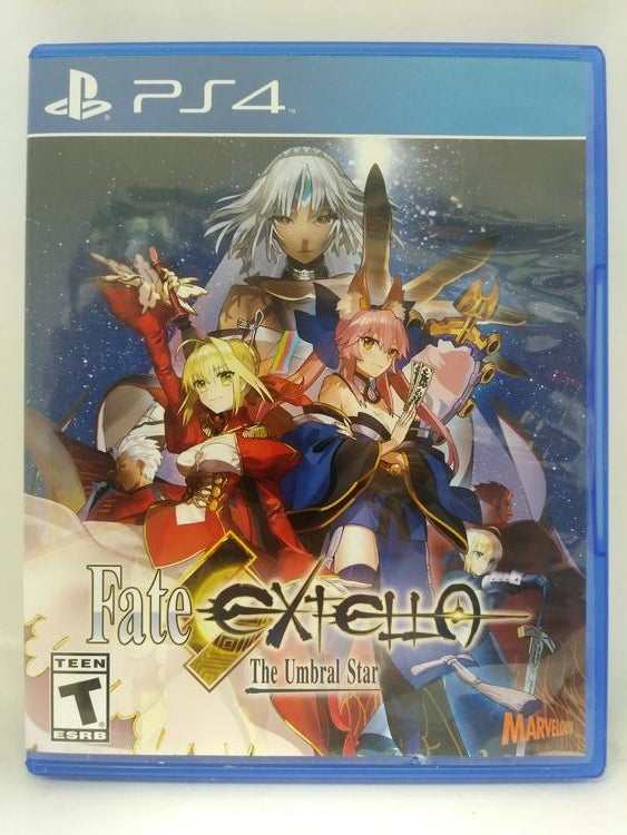 FATE EXTELLA THE UMBRAL STAR