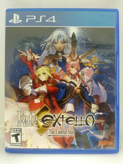 FATE EXTELLA THE UMBRAL STAR