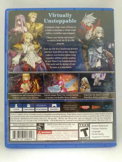 FATE EXTELLA THE UMBRAL STAR