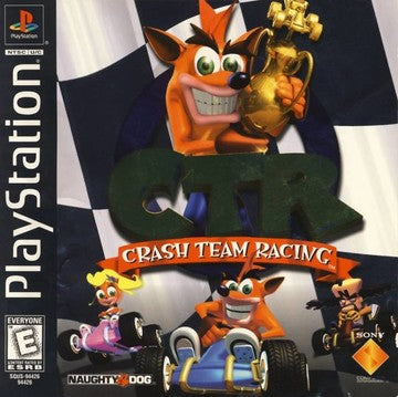 CTR CRASH TEAM RACING (COMPLETE IN BOX)