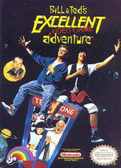 BILL & TED'S EXCELLENT VIDEO GAME ADVENTURE (WITH MANUAL)