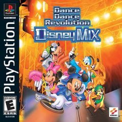 DANCE DANCE REVOLUTION DISNEY MIX (usagé)
