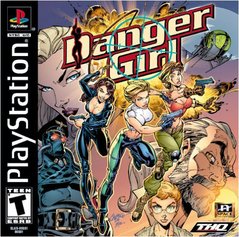 DANGER GIRL (usagé)