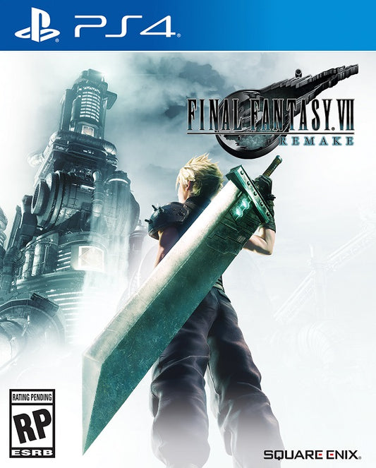 FINAL FANTASY VII REMAKE