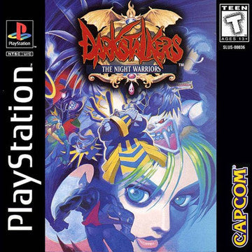 DARKSTALKERS THE NIGHT WARRIORS (usagé)