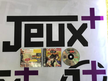 DEAD OR ALIVE (COMPLETE IN BOX) (usagé)