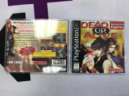 DEAD OR ALIVE (COMPLETE IN BOX)