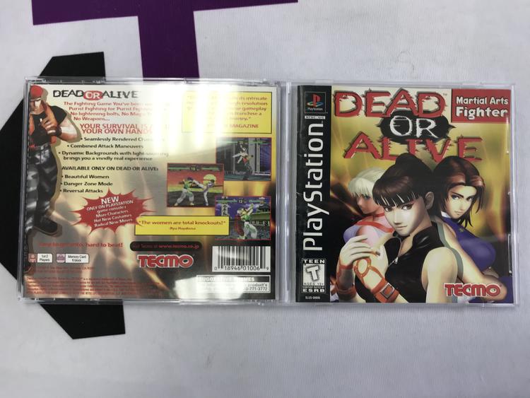 DEAD OR ALIVE (COMPLETE IN BOX) (usagé)
