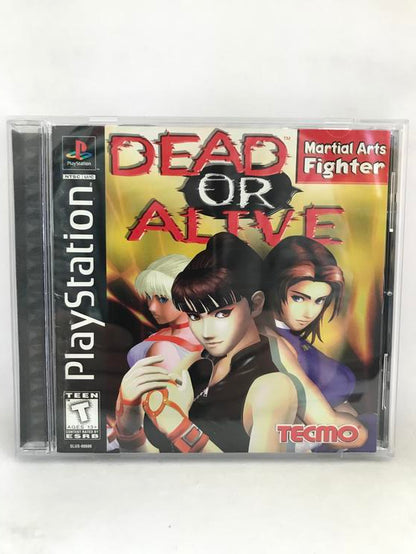 DEAD OR ALIVE (COMPLETE IN BOX)