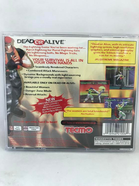 DEAD OR ALIVE (COMPLETE IN BOX) (usagé)