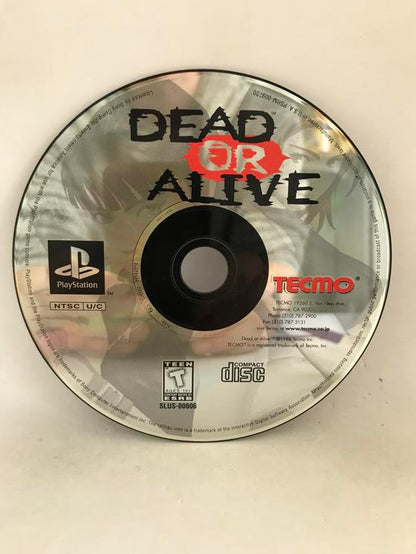 DEAD OR ALIVE (COMPLETE IN BOX) (usagé)