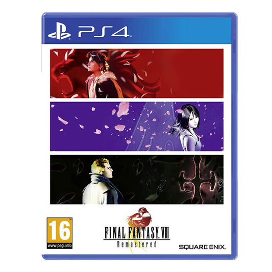 FINAL FANTASY VIII REMASTERED PAL EDITION
