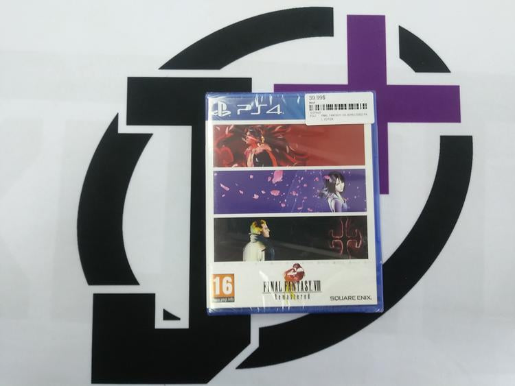 FINAL FANTASY VIII REMASTERED PAL EDITION