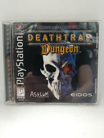 DEATHTRAP DUNGEON (COMPLETE IN BOX) (usagé)