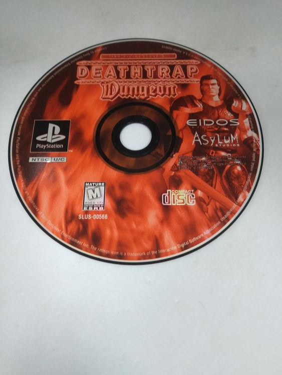 DEATHTRAP DUNGEON (COMPLETE IN BOX) (usagé)
