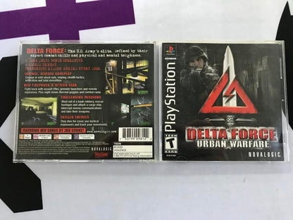 DELTA FORCE URBAN WARFARE (COMPLETE IN BOX) (usagé)