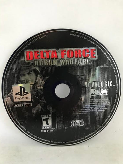 DELTA FORCE URBAN WARFARE (COMPLETE IN BOX)