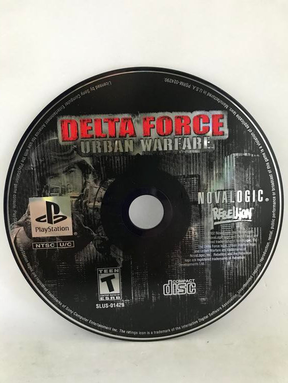DELTA FORCE URBAN WARFARE (COMPLETE IN BOX) (usagé)