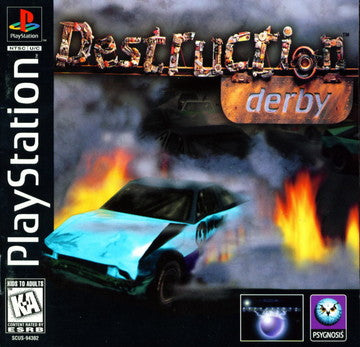 DESTRUCTION DERBY LONGBOX (COMPLETE IN BOX)