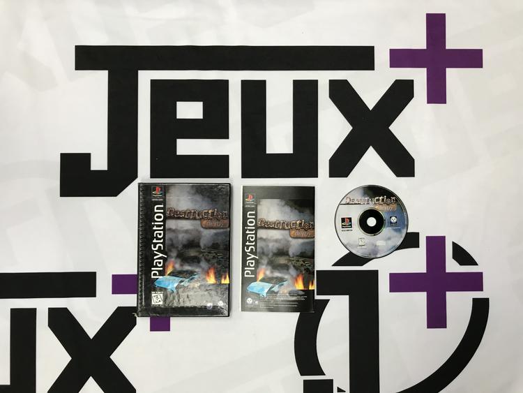 DESTRUCTION DERBY LONGBOX (COMPLETE IN BOX) (usagé)