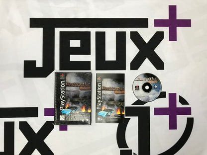 DESTRUCTION DERBY LONGBOX (COMPLETE IN BOX) (usagé)