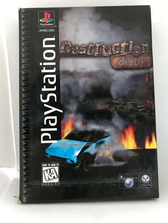 DESTRUCTION DERBY LONGBOX (COMPLETE IN BOX) (usagé)