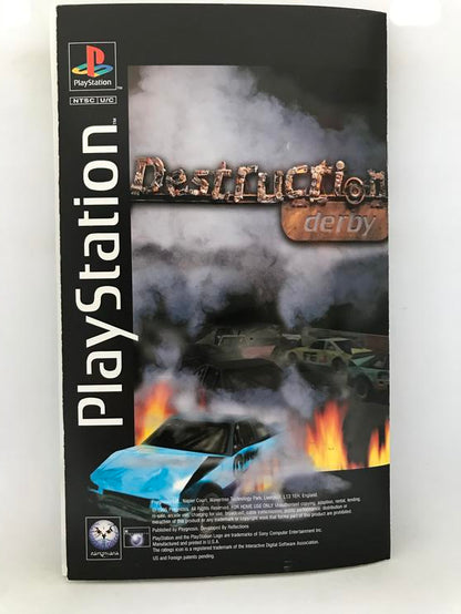 DESTRUCTION DERBY LONGBOX (COMPLETE IN BOX)