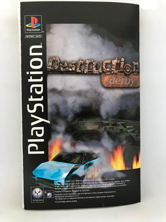 DESTRUCTION DERBY LONGBOX (COMPLETE IN BOX) (usagé)