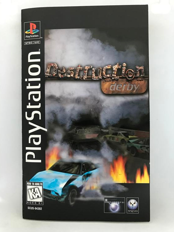 DESTRUCTION DERBY LONGBOX (COMPLETE IN BOX) (usagé)