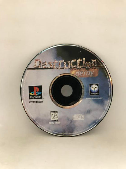 DESTRUCTION DERBY LONGBOX (COMPLETE IN BOX) (usagé)