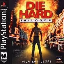 DIE HARD TRILOGY 2 VIVA LAS VEGAS (COMPLETE IN BOX)