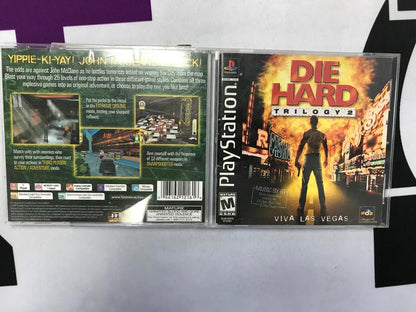 DIE HARD TRILOGY 2 VIVA LAS VEGAS (COMPLETE IN BOX) (usagé)