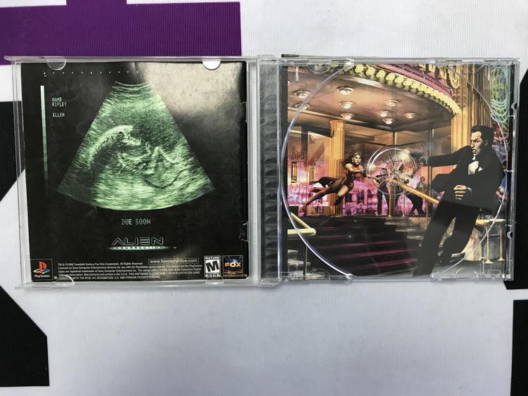DIE HARD TRILOGY 2 VIVA LAS VEGAS (COMPLETE IN BOX) (usagé)