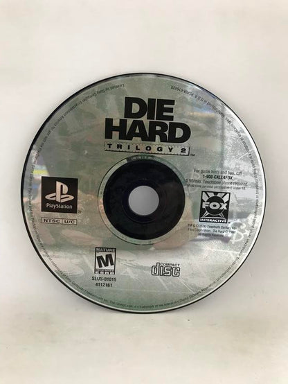 DIE HARD TRILOGY 2 VIVA LAS VEGAS (COMPLETE IN BOX)
