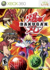 BAKUGAN BATTLE BRAWLERS (COMPLETE IN BOX)