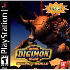 DIGIMON WORLD GREATEST HITS (COMPLETE IN BOX) (usagé)