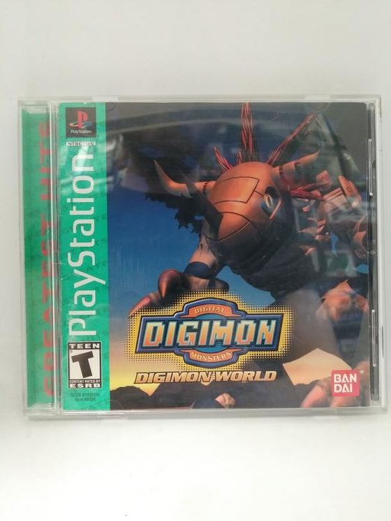DIGIMON WORLD GREATEST HITS (COMPLETE IN BOX)