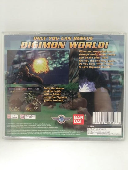 DIGIMON WORLD GREATEST HITS (COMPLETE IN BOX)