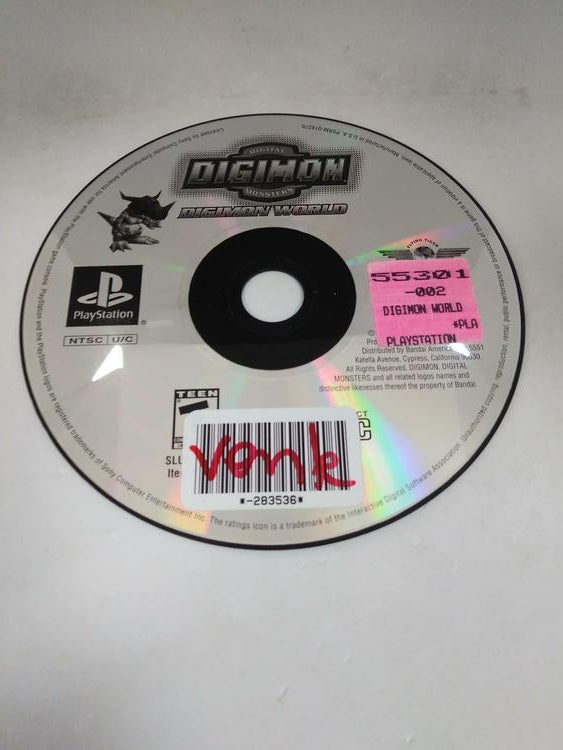 DIGIMON WORLD GREATEST HITS (COMPLETE IN BOX)
