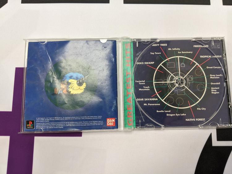 DIGIMON WORLD GREATEST HITS (COMPLETE IN BOX) (usagé)