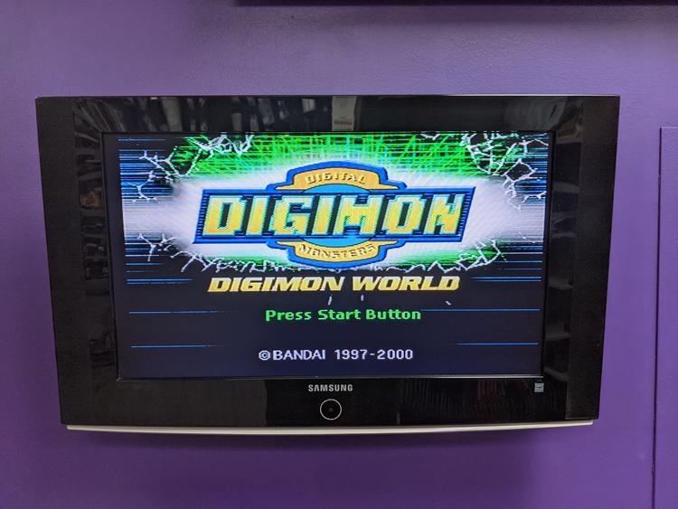 DIGIMON WORLD GREATEST HITS (COMPLETE IN BOX) (usagé)