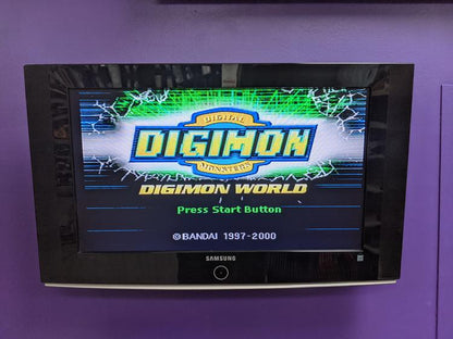 DIGIMON WORLD GREATEST HITS (COMPLETE IN BOX) (usagé)