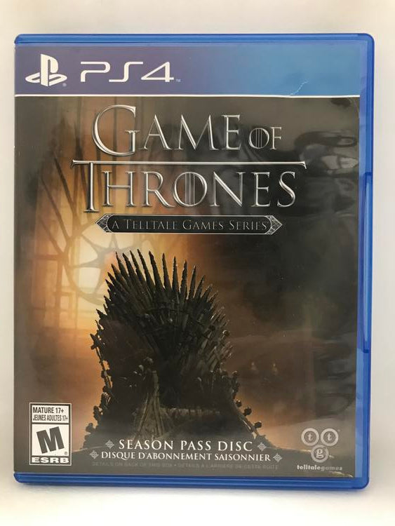 GAME OF THRONES A TELLTALE GAME SERIES