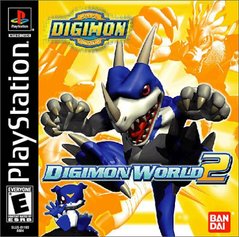 DIGIMON WORLD 2 (COMPLETE IN BOX) (usagé)