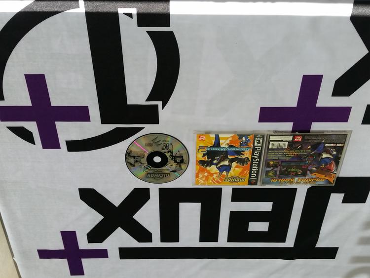 DIGIMON WORLD 2 (COMPLETE IN BOX) (usagé)